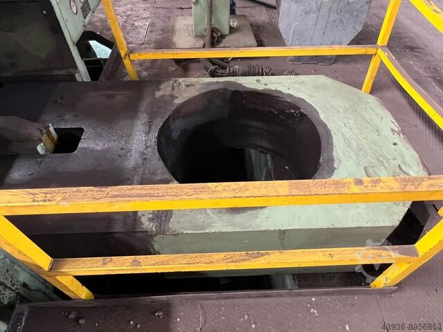 4 ruller rund bøjningsrulle 3100 x 140 mm Haeusler VRM HY