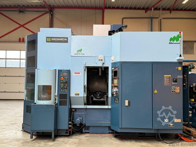 5 osa machining centra 550 x 440 x 580 mm Matsuura MAM72-35V