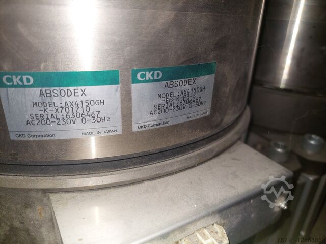 Absodex Driver & Motor CKD AX4150GH W/ AX9000GH