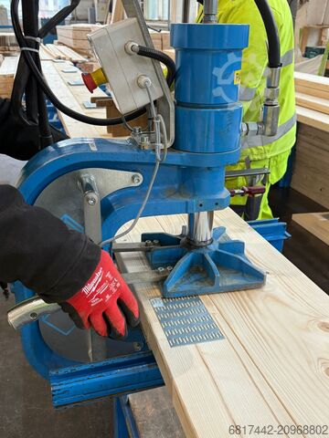 Σύστημα Πίεσης Δοκών Στέγης Randek 