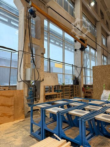 Σύστημα Πίεσης Δοκών Στέγης Randek 