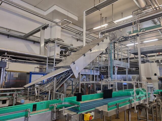 KHS burkfyllningslinje för läskedrycker och öl KHS CAN FILLING LINE FOR CSD AND BEER