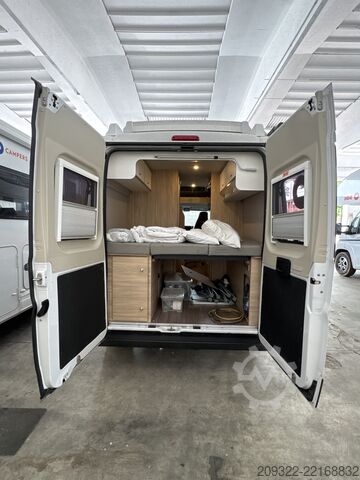 Obytný vůz 2024 Fiat Ducato Weinsberg Carabus | Manuale | Tetto a soffietto