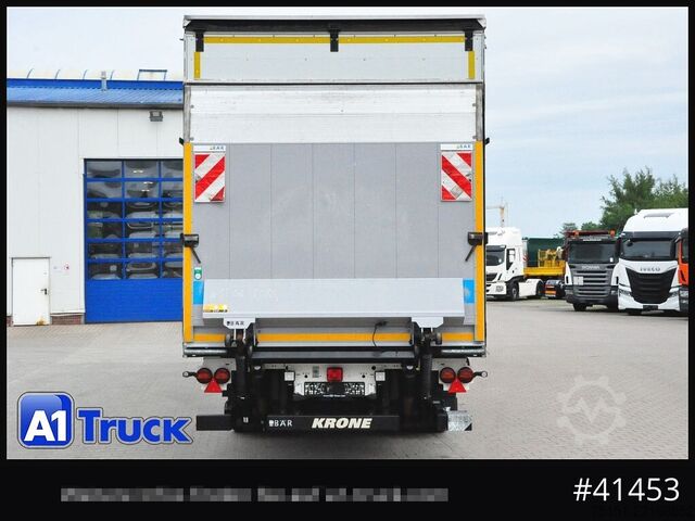 Öppen semitrailer med kapell KRONE SD, Getränke, Safe Curtain, LBW, , VDI 2700