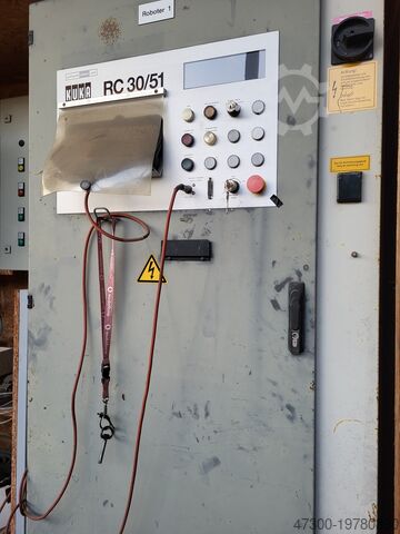 Industrielle robotter KUKA IR 760/120 .0
