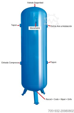 Skruvkompressor Air Horse AHB-20A VSD