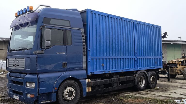 HDS, gru caricatrice MAN TGA 26.430