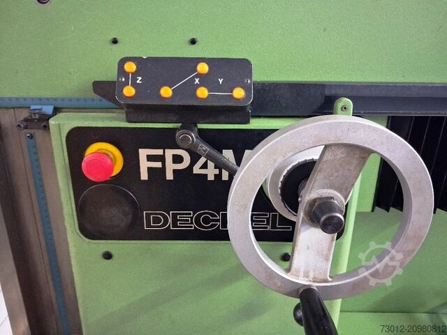 Frezarka narzędziowa DECKEL FP 4 MK