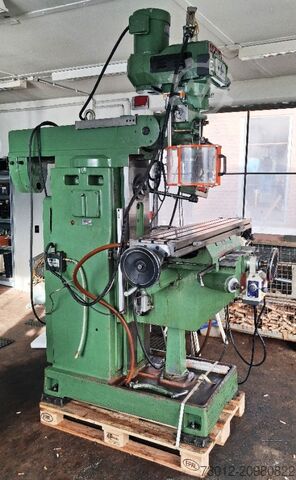 Centru de strunjire și frezare CNC JOHNFORD 5 VH
