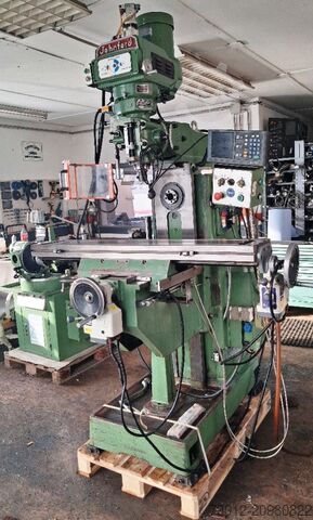 Centru de strunjire și frezare CNC JOHNFORD 5 VH