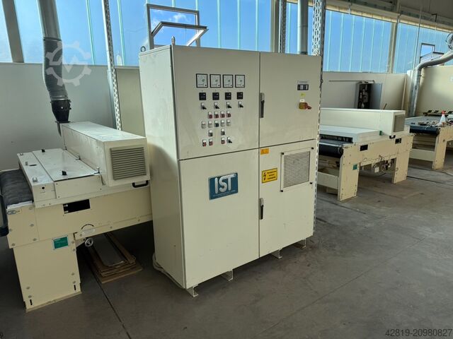 Suszarka UV Venjakob, IST LIGNOCURE HL 140-4-N-DL