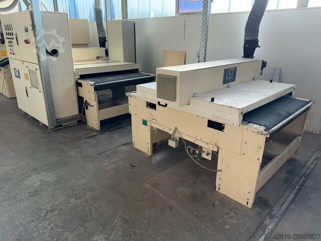 Suszarka UV Venjakob, IST LIGNOCURE HL 140-4-N-DL