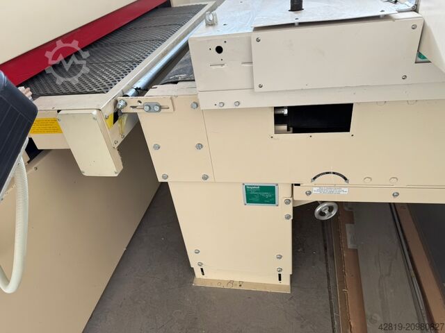 Suszarka UV Venjakob, IST LIGNOCURE HL 140-4-N-DL