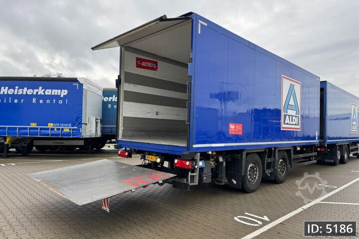 Chladírenská/mrazírenská přeprava Mercedes-Benz Antos 2736 Day Cab, Euro 6, + Schmitz / Durchla...