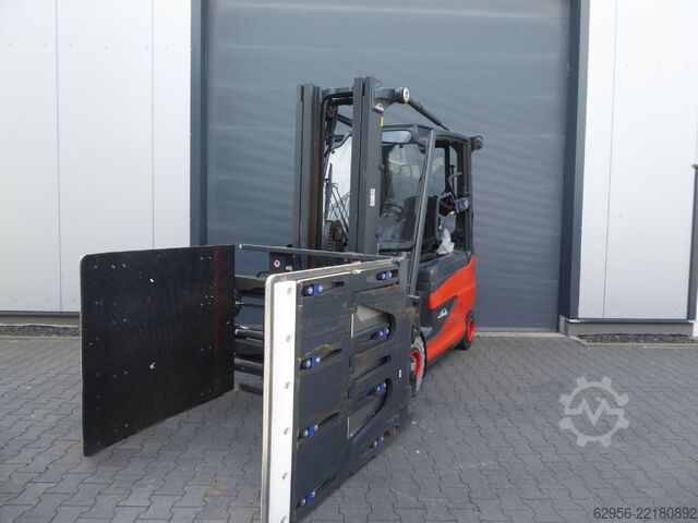 Elektrisk 4 -hjulet gaffeltruck Linde E30HL-01/600