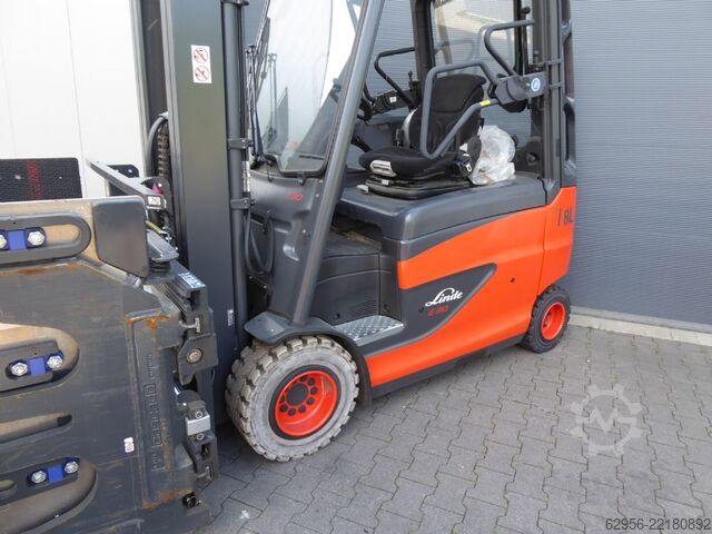 Elektrisk 4 -hjulet gaffeltruck Linde E30HL-01/600