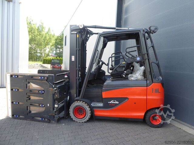 Elektrisk 4 -hjulet gaffeltruck Linde E30HL-01/600