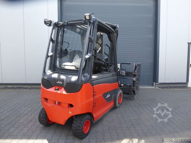 Elektrisk 4 -hjulet gaffeltruck Linde E30HL-01/600