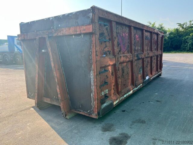 Krokcontainer  CONTAINER SCARRABILE USATO A CIELO APERTO