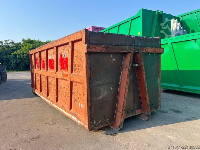 Krokcontainer  CONTAINER SCARRABILE USATO A CIELO APERTO