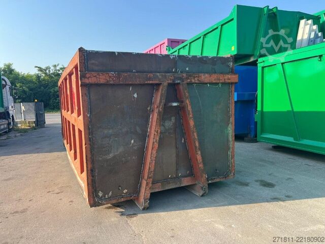 Krokcontainer  CONTAINER SCARRABILE USATO A CIELO APERTO