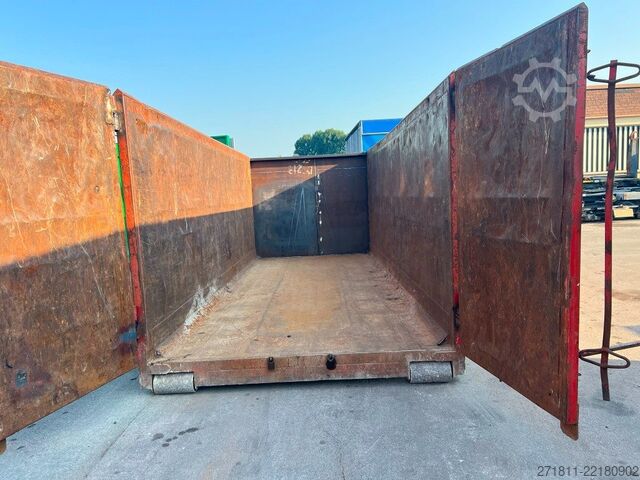 Krokcontainer  CONTAINER SCARRABILE USATO A CIELO APERTO