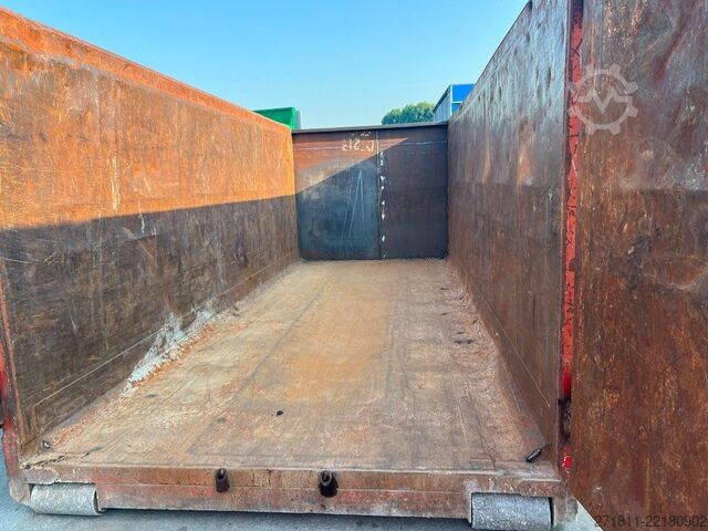 Krokcontainer  CONTAINER SCARRABILE USATO A CIELO APERTO