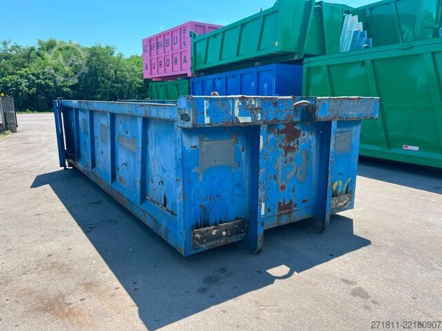 Afzetcontainer  CONTAINER SCARRABILE USATO A CIELO APERTO
