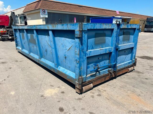 Afzetcontainer  CONTAINER SCARRABILE USATO A CIELO APERTO