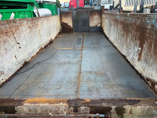 Conteneur à benne amovible  CONTAINER SCARRABILE USATO A CIELO APERTO