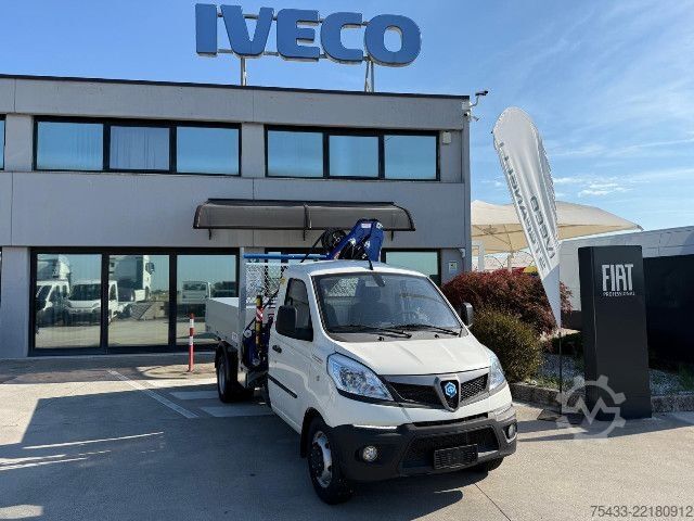 Furgoneta Piaggio Porter NP6 RIBALTABILE POSTERIORE e GRU PM 2821