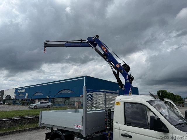 Furgoneta Piaggio Porter NP6 RIBALTABILE POSTERIORE e GRU PM 2821