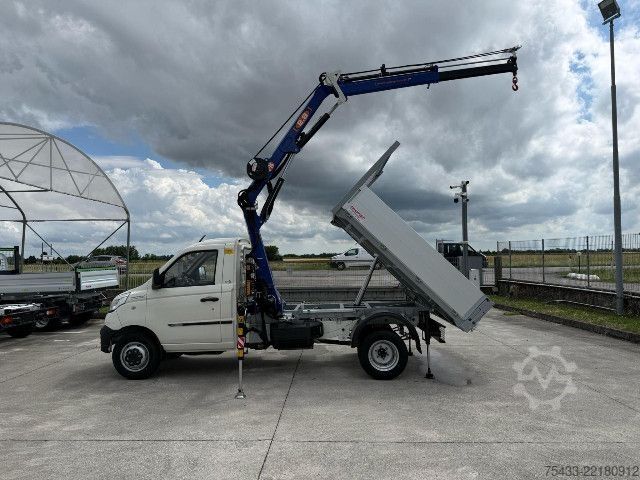 Furgoneta Piaggio Porter NP6 RIBALTABILE POSTERIORE e GRU PM 2821