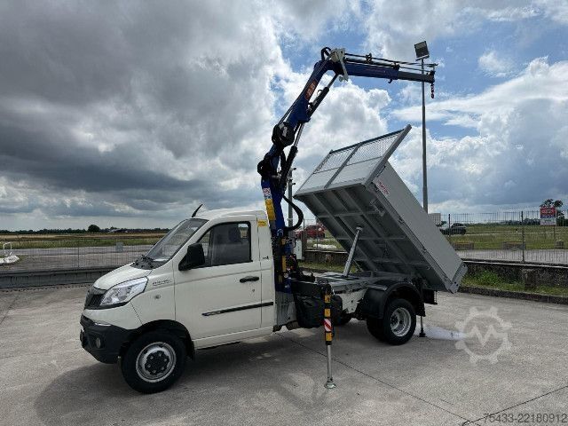 Furgoneta Piaggio Porter NP6 RIBALTABILE POSTERIORE e GRU PM 2821