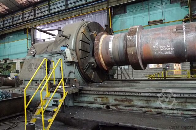 CNC Drehmaschine 2500 x 10000 x 100 Ton SKODA SIU 250 CNC