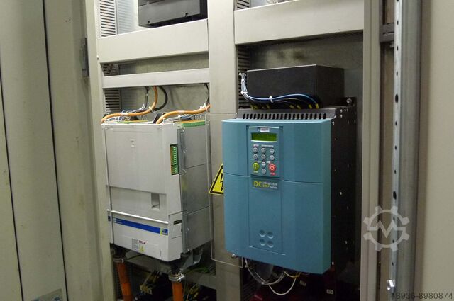 CNC Drehmaschine 2500 x 10000 x 100 Ton SKODA SIU 250 CNC