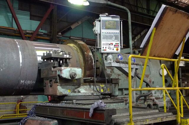 CNC Drehmaschine 2500 x 10000 x 100 Ton SKODA SIU 250 CNC