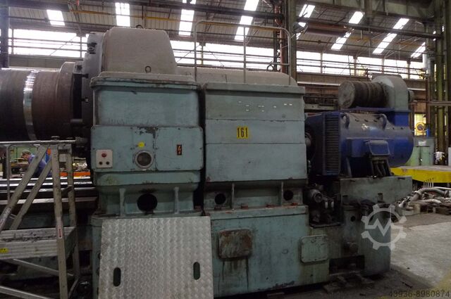 CNC Drehmaschine 2500 x 10000 x 100 Ton SKODA SIU 250 CNC
