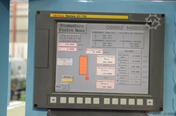 Rundschleifmaschine KELLENBERGER UR 175x1000