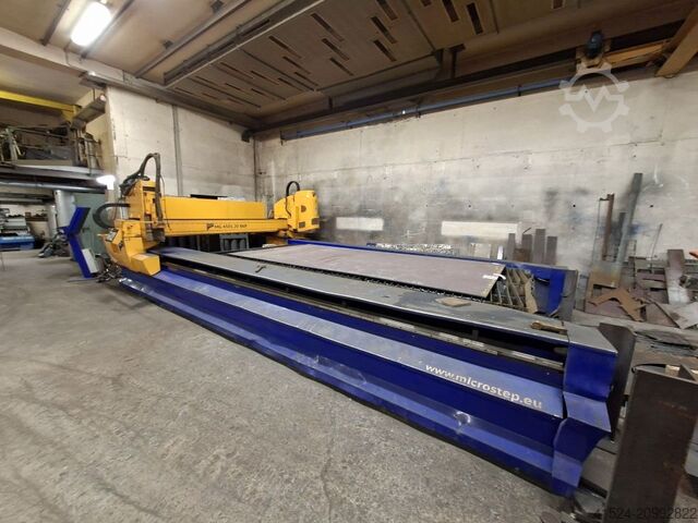CNC portál plazmavágó gép Microstep MG 4501.20 BkP