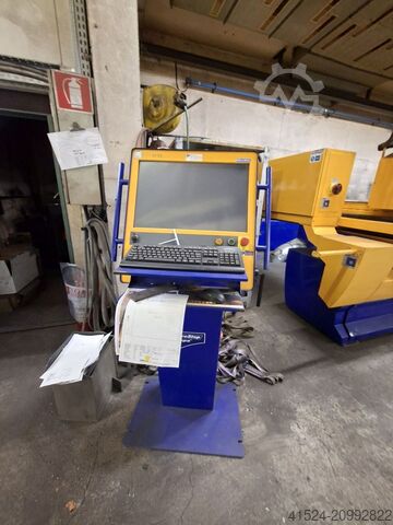 CNC portál plazmavágó gép Microstep MG 4501.20 BkP