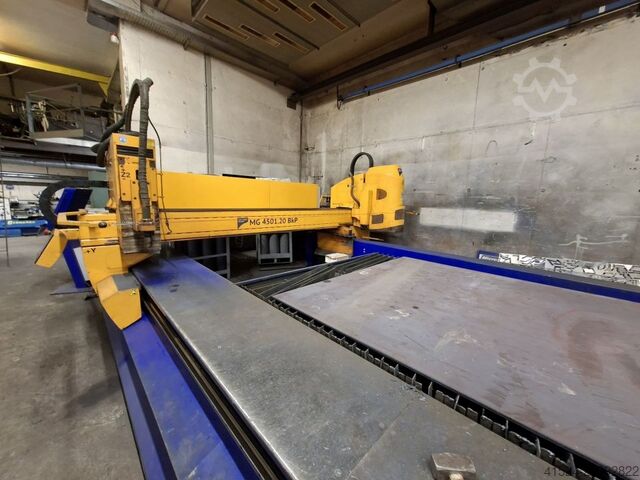 CNC portál plazmavágó gép Microstep MG 4501.20 BkP