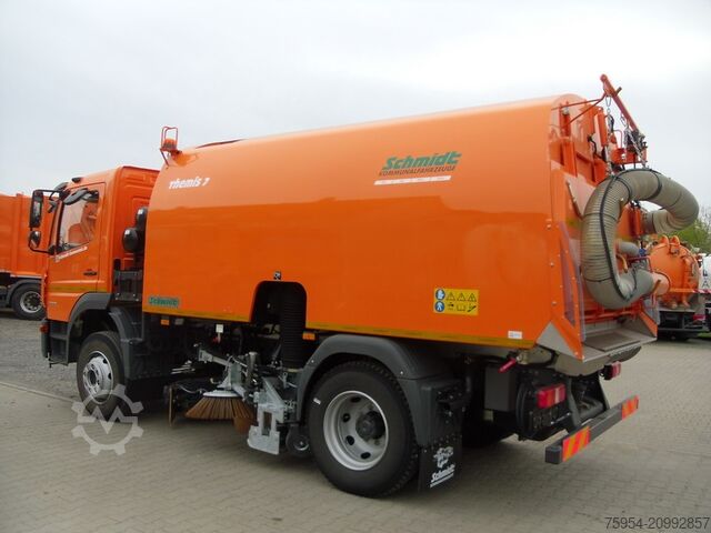 Veegmachine Mercedes-Benz Atego 1323 LKO 4x2 / Themis SH 7BD