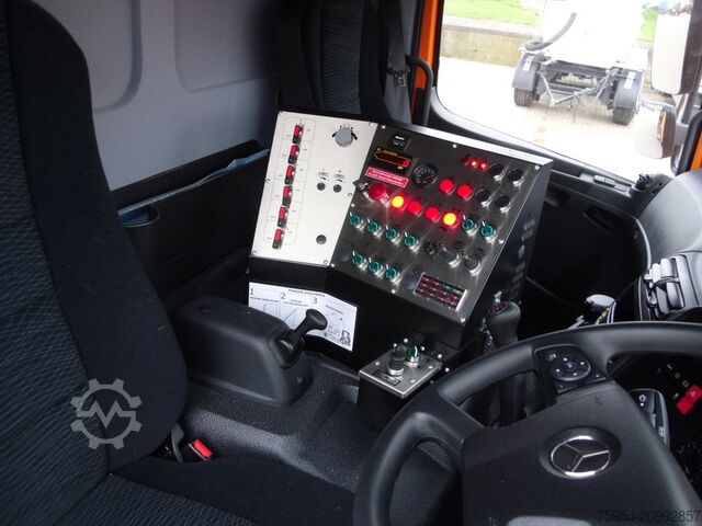 Veegmachine Mercedes-Benz Atego 1323 LKO 4x2 / Themis SH 7BD