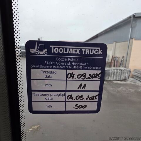 Gaffeltruck Hyundai 180D-9V