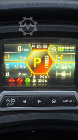 Gaffeltruck Hyundai 180D-9V