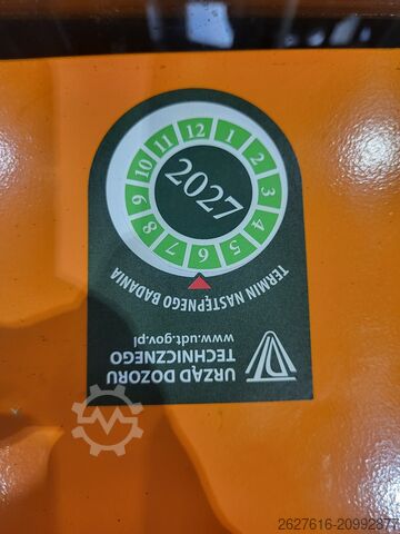 Carrello elevatore a 4 direzioni Genkinger EGY-S 18