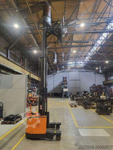 Carrello elevatore a 4 direzioni Genkinger EGY-S 18