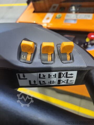 Carrello elevatore a 4 direzioni Genkinger EGY-S 18