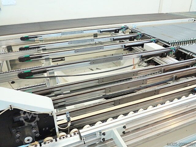 Lemezvisszatérítés BIESSE PRS EVO